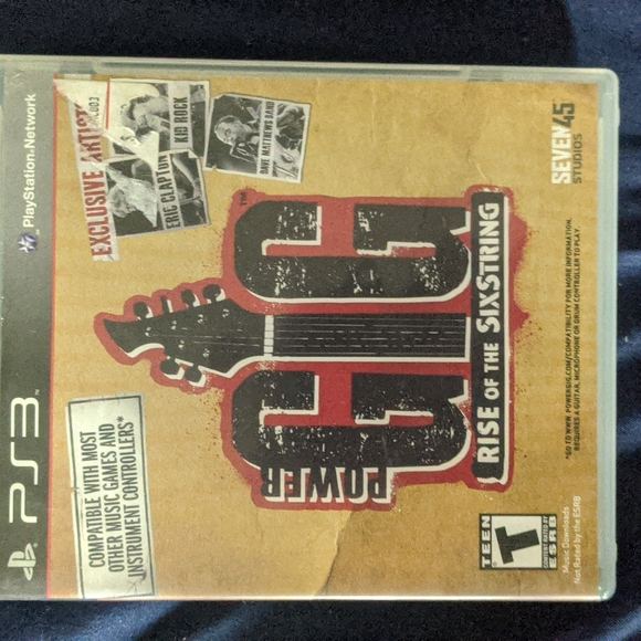 Power Gig Rise of the SixString - Picture 1 of 1